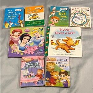 BOARD BOOKS For Children's Storybook Collection